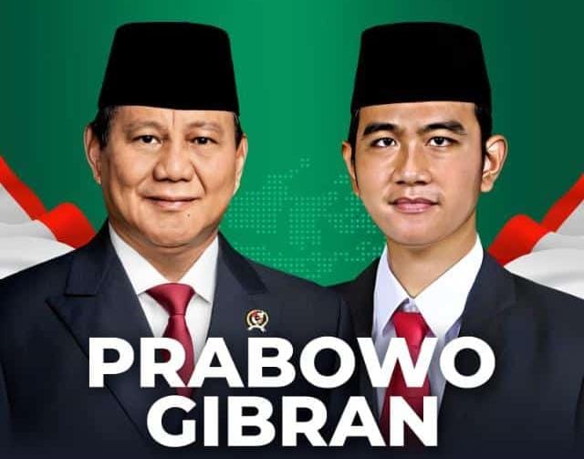 Sah Prabowo Tunjuk Gibran Sebagai Pendampingnya Di Pilpres 2024