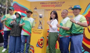 Wakil Ketum PSSI, Ratu Tisha Puji Kesiapan Pemkab Bandung Untuk Sukseskan Gelaran FIFA U-17 World Cup.