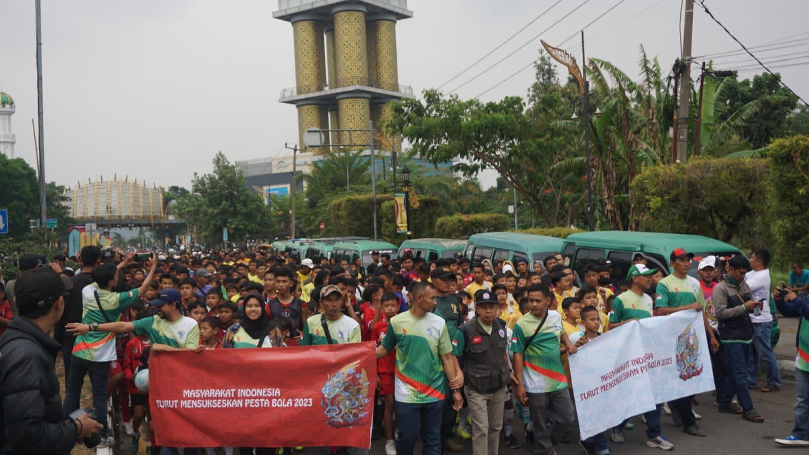 Ajang Piala Dunia U17 di SJH Kabupaten Bandung Dinilai Mampu Angkat Perekonomian