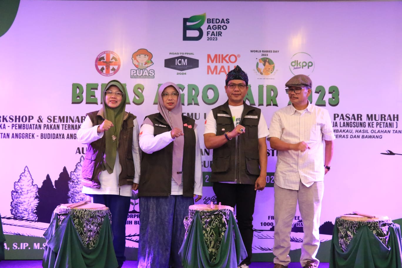 Buka Bedas Agro Fair, Bupati: Kabupaten Bandung Siap Ekspor ke Malaysia dan Singapura