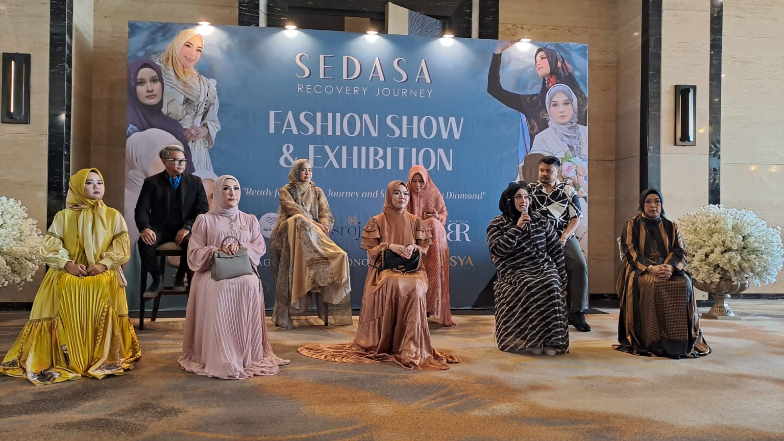 Manjakan Para Pecinta Fashion Muslim, Fashion Show Exhibition Road to Sedasa Hadir di Bandung