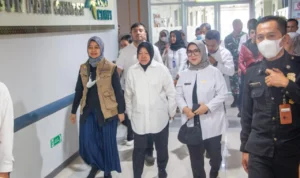 Mensos Kunjungi RSUD Ciawi, 350 Pasien Ikut Operasi Katarak