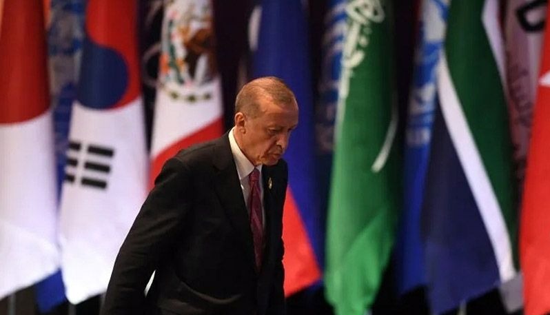 Presiden Turki Sebut Bungkamnya Negara Barat Memperparah Krisis Kemanusian di Gaza