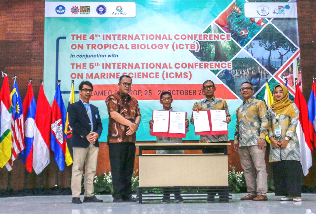 Sikapi Tantangan Global, SEAMEO BIOTROP dan IPB University Gelar Konferensi Internasional Biologi Tropika ke-4
