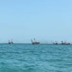 Wujud Syukur Nelayan Cirebon, Puluhan Kapal Meriahkan Pesta Laut Pantai Kesenden