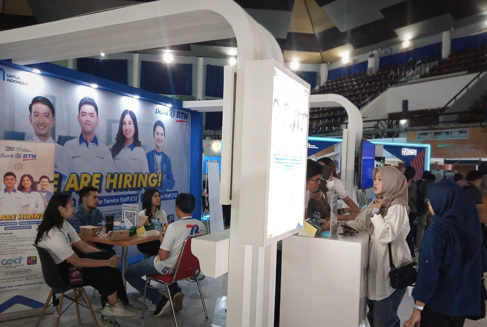 26 Perusahaan di Indonesia Buka Lapak di IPB Job Fair 2023