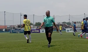 Turnamen Sepakbola Internal PLN UP3 Cimahi Meriahkan Peringatan HLN ke-78