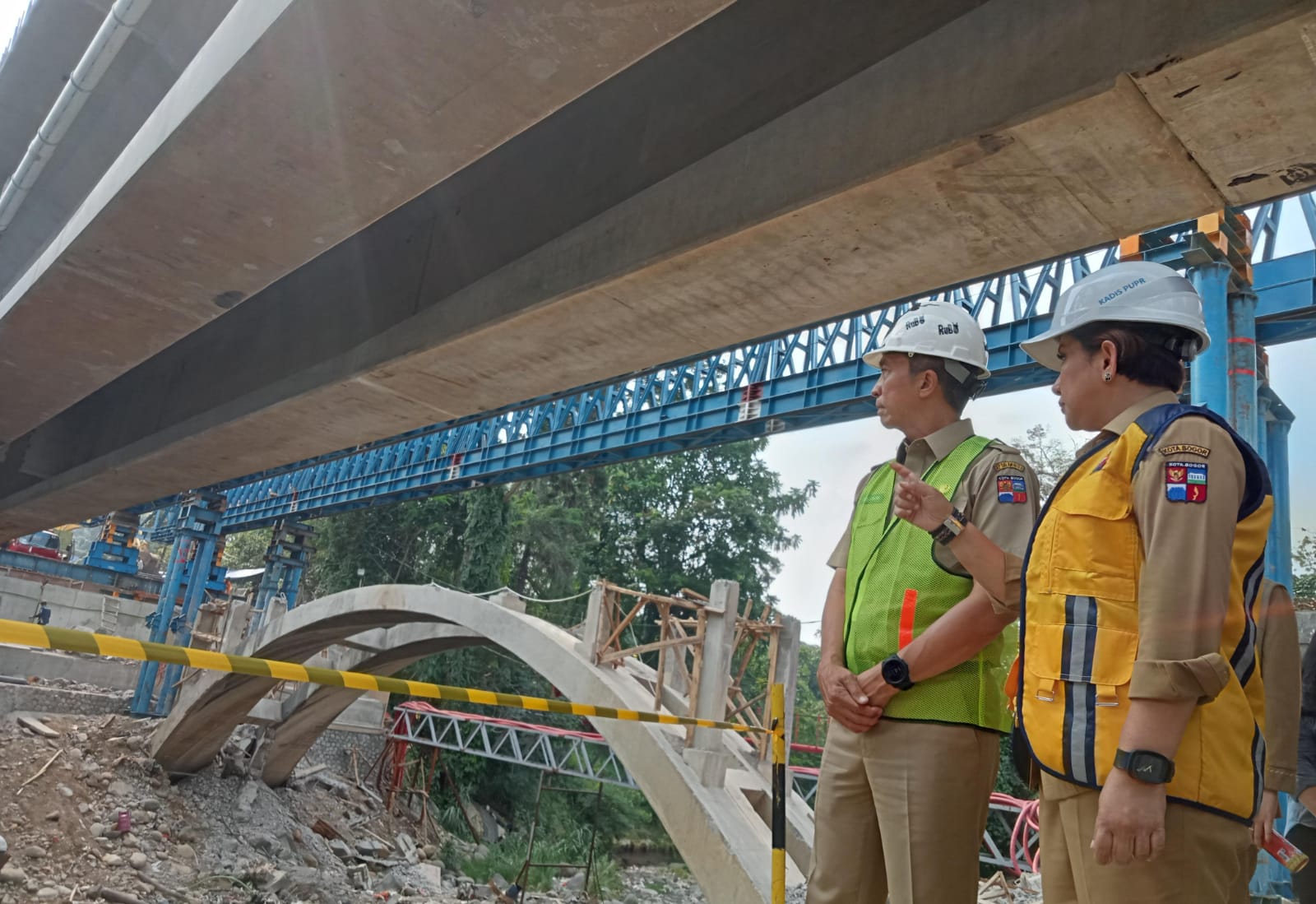 Pembangunan Capai 75 Persen, Jembatan Otista Bogor Bakal Kembali Dibuka Ditanggal Ini!