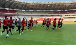 Jelang Piala Dunia U-17, Timnas Indonesia Matangkan Persiapan