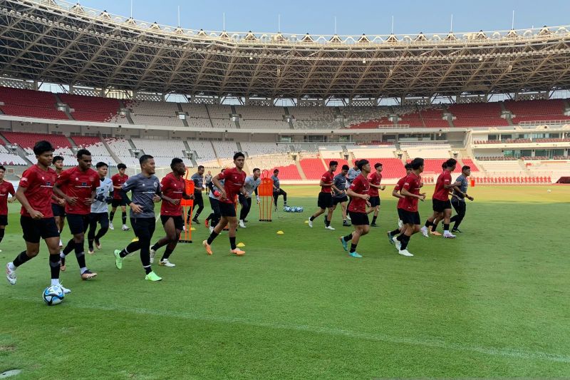 Jelang Piala Dunia U-17, Timnas Indonesia Matangkan Persiapan
