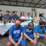 BNNK Bogor amankan 3 pelaku pengedar narkoba di wilayah tersebut.