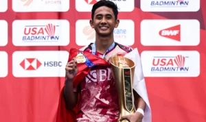 Profil Alwi Farhan: Dari Lapangan Sepak Bola ke Kejuaraan Dunia Bulutangkis