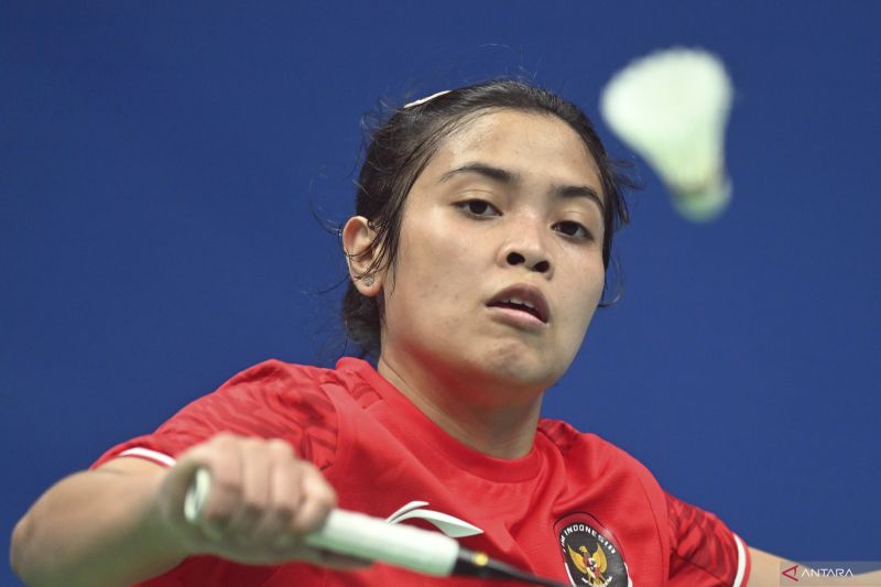 Usai Lawan Pusarla Sindhu, Gregoria Mariska Harus Telan Kekalahan di Denmark Open 2023