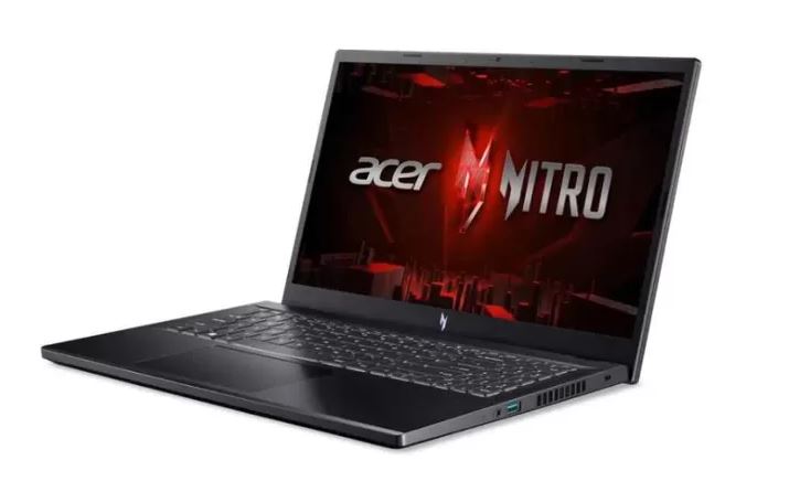 Laptop Gaming Acer Nitro V 15 usung Prosesor i7 Gen 13 dan Grafis RTX 4050