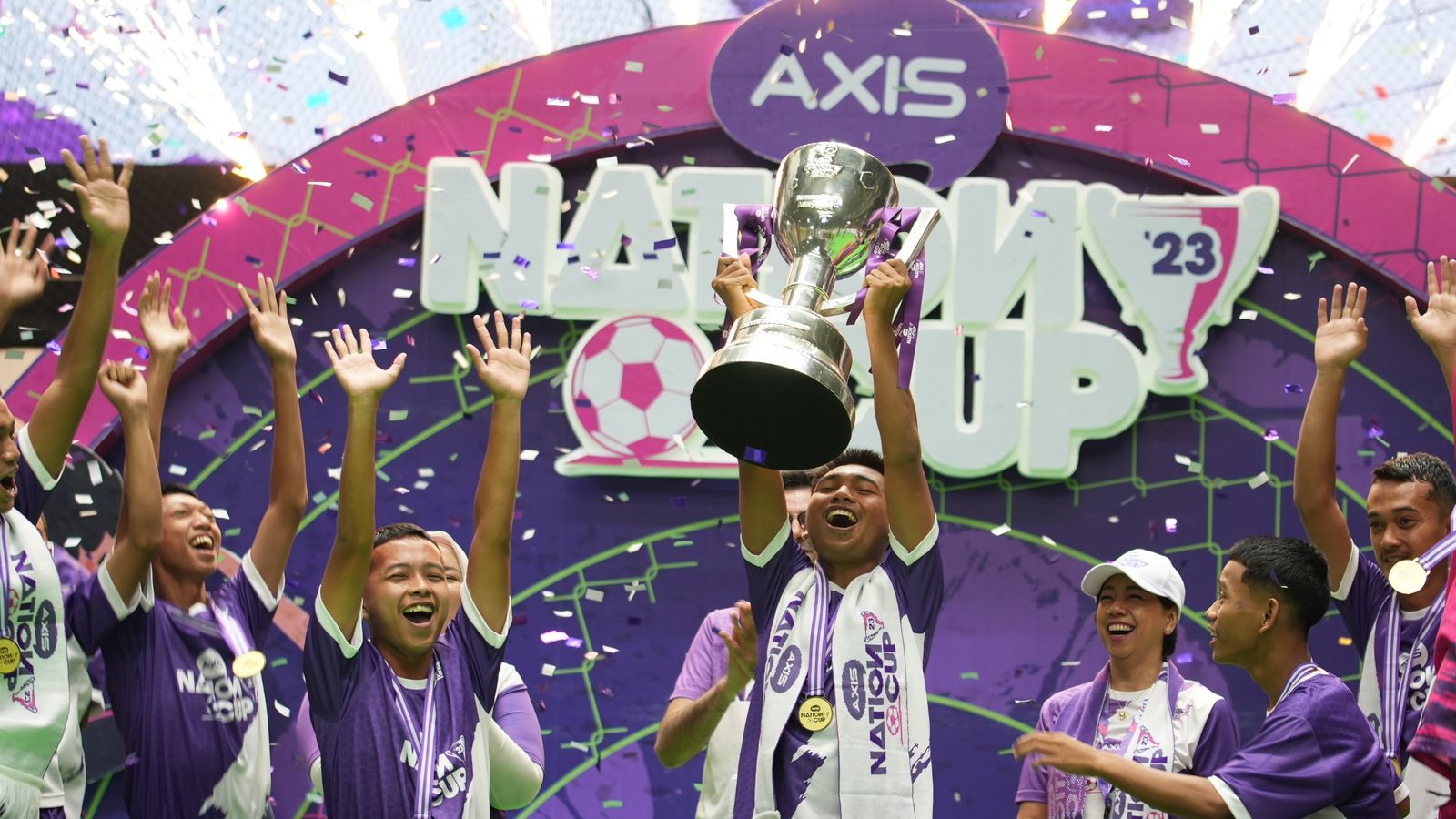 AXIS Nation Cup 2023, SMAN 8 Makassar Berhasil Raih Juara Pertama Dengan Hadiah Rp75 Juta