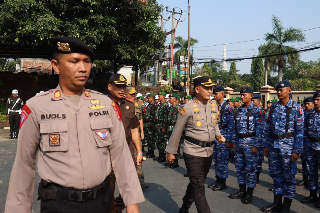 Bogor Siaga, 1.500 Personel Gabungan Dikerahkan Amankan Pemilu 2024!