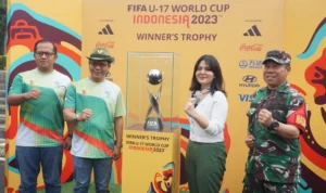 Puluhan Bus Siap Bawa Penonton Piala Dunia U-17 di Stadion Si Jalak Harupat