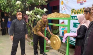 Puluhan Sekolah di Kota Banjar Ramaikan Festival Tunas Bahasa Ibu
