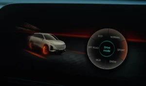 Chery Presents Six Driving Modes in OMODA 5 GT AWD (4x4)