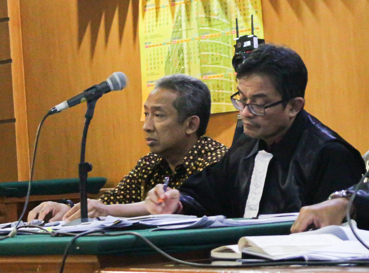 Persidangan Kasus Suap Dana CSR Yana Mulyana, Begini Dalih Sony Setiadi