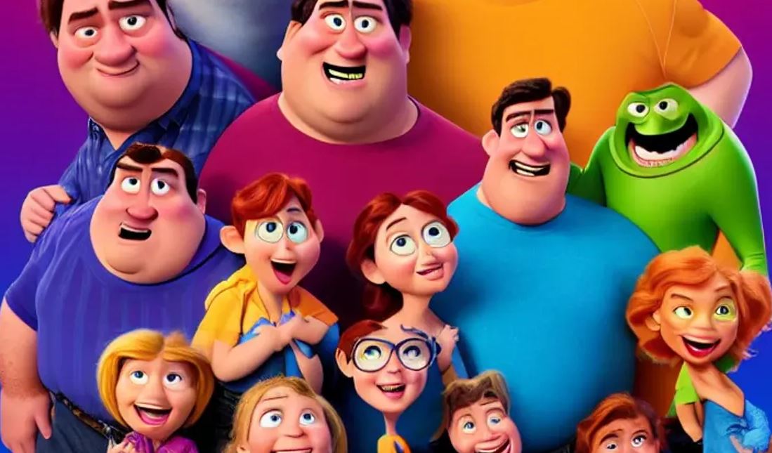Viral di Medos, Begini Cara Bikin Poster Disney Pixar Sendiri