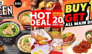 Kumpulan Promo Selasa, 24 Oktober 2023, Makan Enak yang Hemat Ya di Sini!