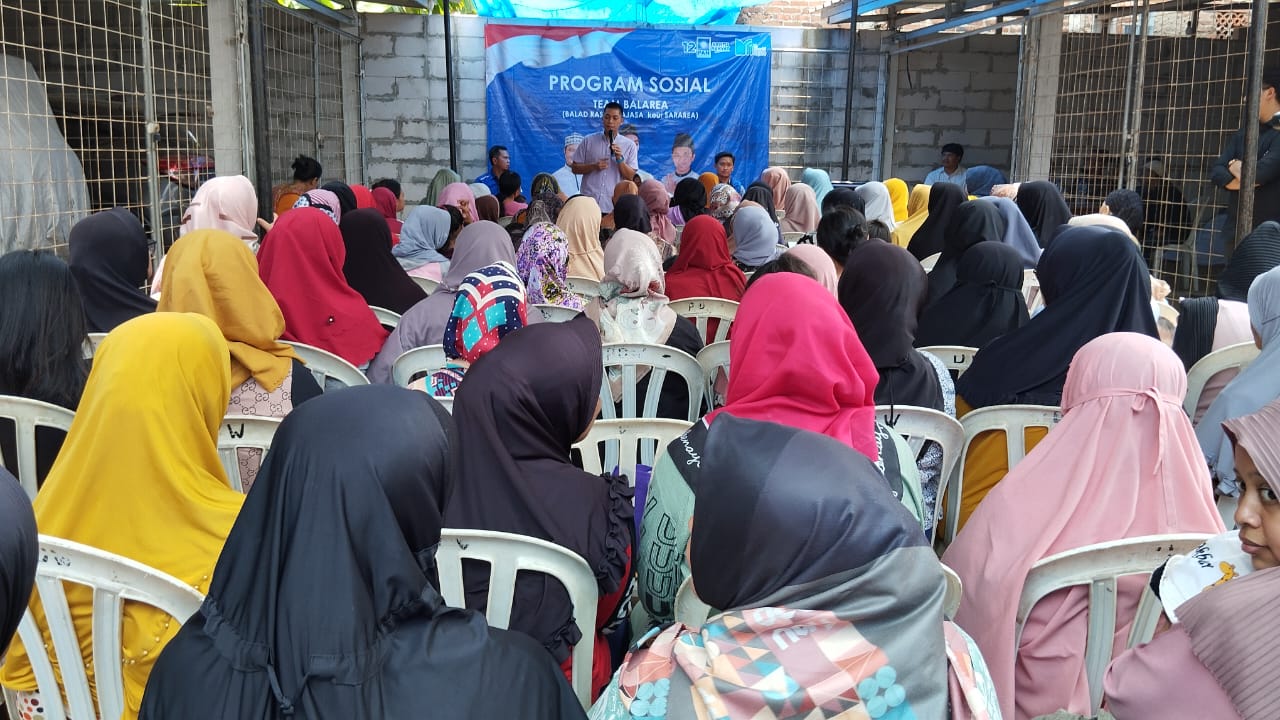 Rasyid Rajasa, calon anggota caleg DPR RI Dapil Jabar 1 bertekad mendorong percepatan pertumbuhan UMKM di Kota Bandung untuk memperkokoh perekonomian di Kota Kembang.