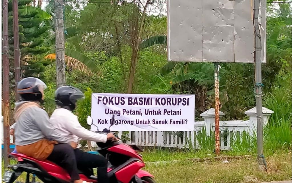 Dukungan masyarakat kepada KPK terus mengalir dalam hal pengusutan kasus dugaan korupsi SYL (Syahrul Yasin Limpo).