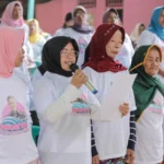 Dinilai kinerja terbukti bagus, Istri Nelayan di Kabupaten Pangandaran siap menangkan Ganjar Presiden 2024.