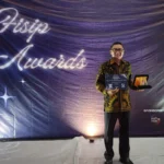 Prof Obsatar Sinaga berhasil meraih Fisip Awards 2023 sebagai Dosen Unpad dengan publikasi jurnal internasional terbanyak.