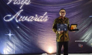 Prof Obsatar Sinaga berhasil meraih Fisip Awards 2023 sebagai Dosen Unpad dengan publikasi jurnal internasional terbanyak.
