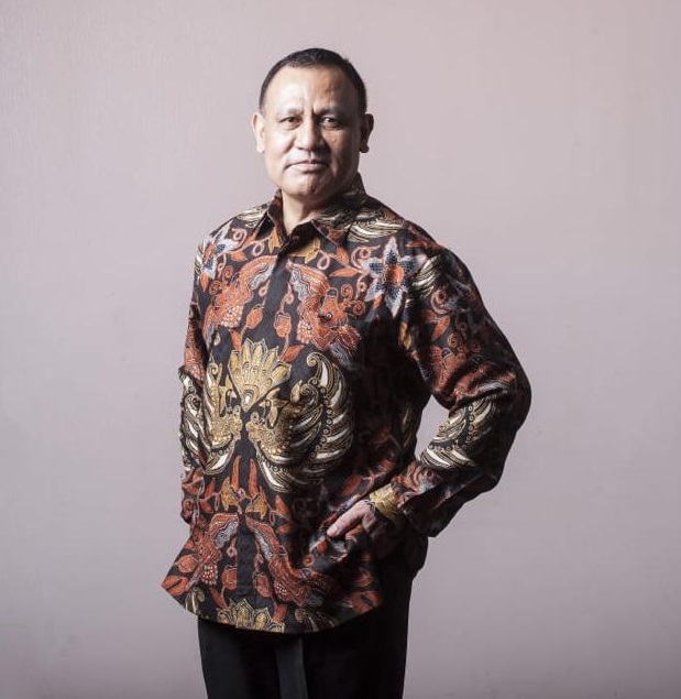 Ketua Komisi Pemberantasan Korupsi (KPK) Republik Indonesia H. Firli Bahuri.