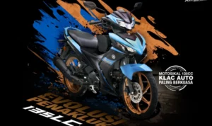Yamaha MX-King Tanpa Kopling