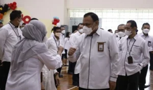 Delapan Jam Berlalu, Ketua KPK Firli Bahuri Masih Diperiksa Bareskrim Polri