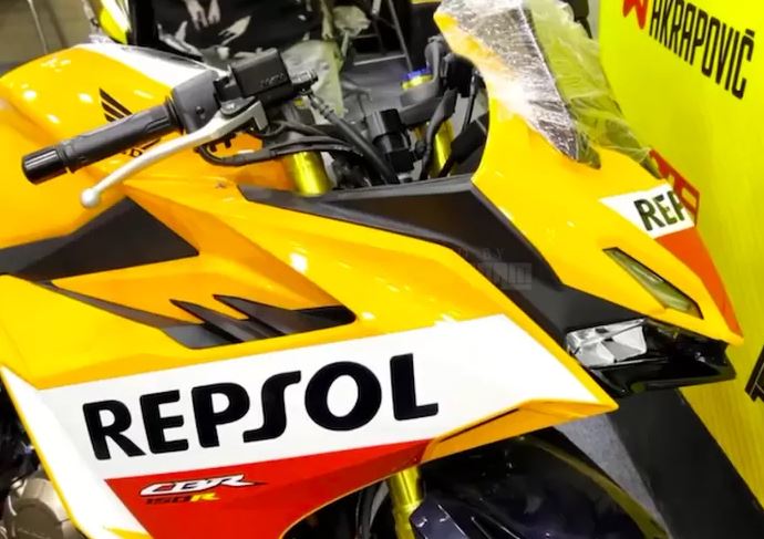 Jelang MotoGP Mandalika 2023, Honda Luncurkan New CBR150R Edisi Spesial
