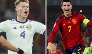 Hasil Spanyol vs Skotlandia, Kualifikasi Euro 2024 Grup A
