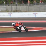 Veda Tak Terbendung di ATC Mandalika, Arbi Menjanjikan di Moto3 World Championship