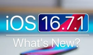 Apple Luncurkan iOS 16.7.1 untuk Pengguna iPhone yang Tak Mampu Instal iOS 17
