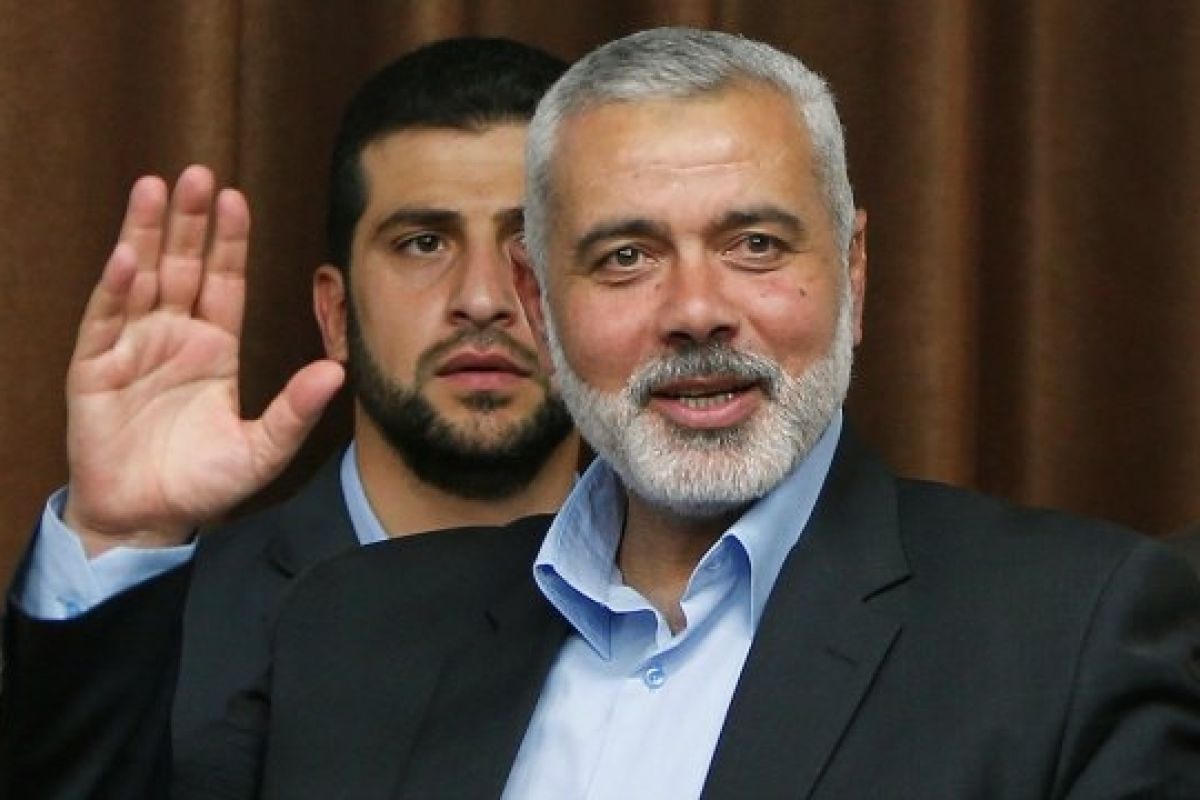 Pemimpin Hamas Salahkan AS atas Serangan ke RS Gaza