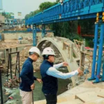 Balok Girder Jembatan Otista Sudah Terpasang, Pemkot Bogor Pastikan Pembangunan Rampung Desember 2023