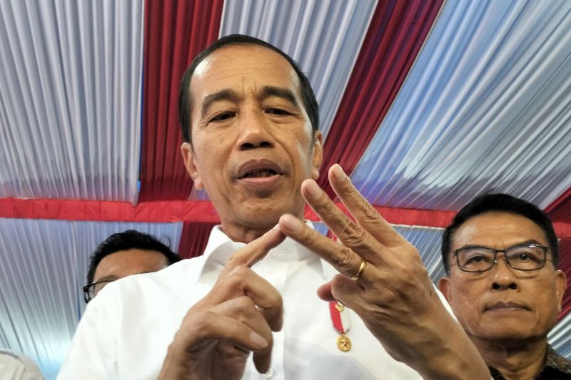 Andi Amran Sulaiman Kembali Jadi Mentan, Jokowi: Biar Langsung Kerja