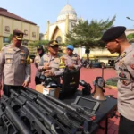 Persiapan Pemilu dan Operasi Mantap Brata Lodaya, Polresta Bogor Kota Pastikan Kelayakan Sarpras