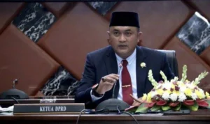 Ketua DPRD Rudy Susmanto Minta Disdik Buat Skala Prioritas Dalam Program Kerja