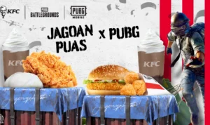 KFC Bekerja Sama dengan PUBG: Battlegrounds dan PUBG Mobile, Hadirkan Kolaborasi Menarik Bagi Para Gamer