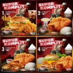Promo KFC Super Komplit, NIkmati Bersama Orang Terdekat!