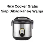 Rice Cooker Listrik Gratis