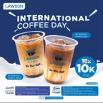 Promo Lawson Peringati International Coffee Day!