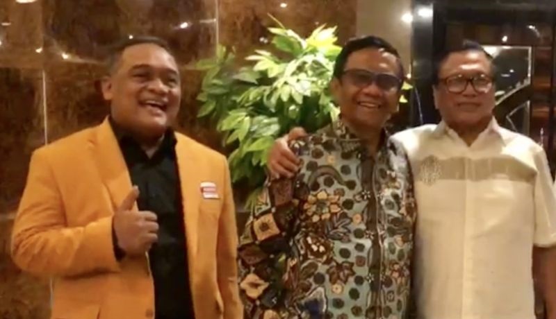 Spekulasi Wamen Hukum dan HAM Denny, Mahfud MD Jadi Cawapres Ganjar Pranowo?
