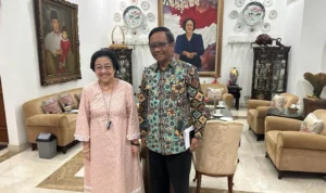 Megawati Beberkan Alasan Terpilihnya Mahfud MD sebagai Cawapres Ganjar Pranowo