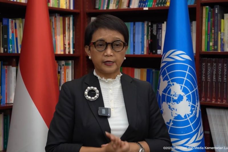 Menlu Retno Ungkap Kecewa Atas Tindakan DK PBB Tangani Konflik Israel-Palestina